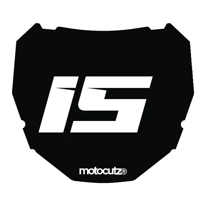 CUSTOM ODI NUMBER PLATE DECAL