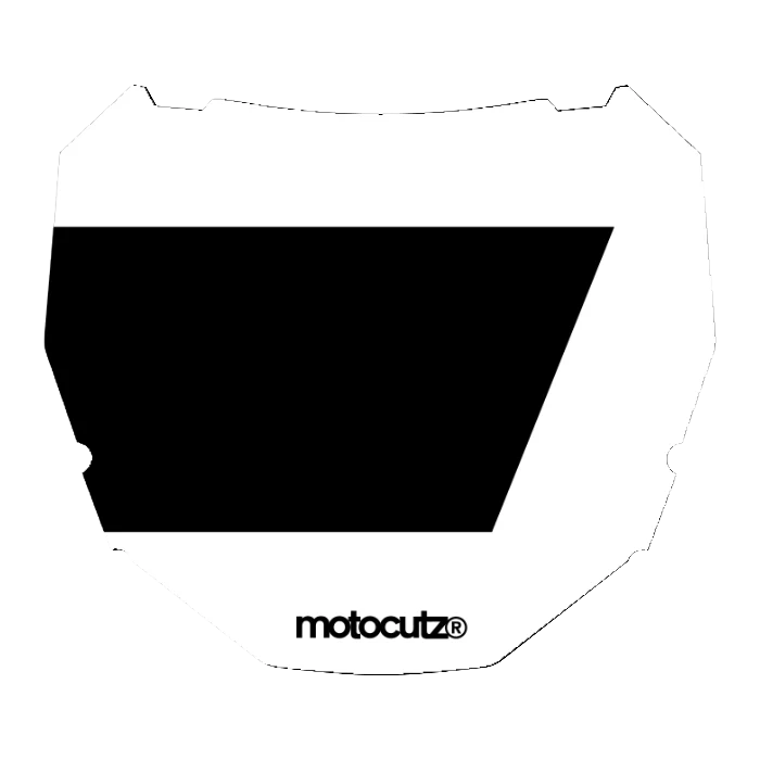 CUSTOM ODI NUMBER PLATE DECAL