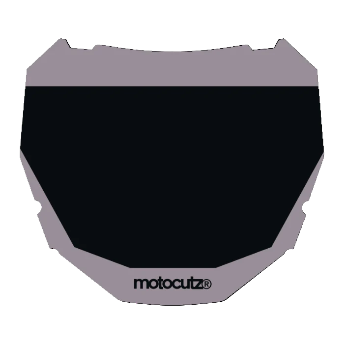 CUSTOM ODI NUMBER PLATE DECAL