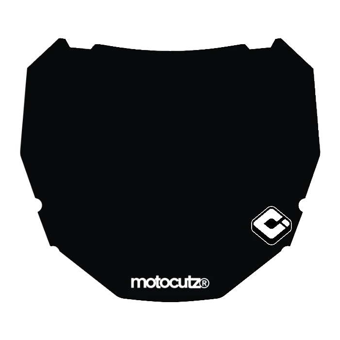 CUSTOM ODI NUMBER PLATE DECAL