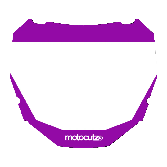 CUSTOM ODI NUMBER PLATE DECAL
