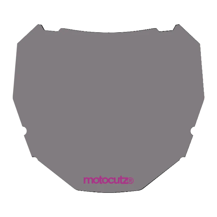 CUSTOM ODI NUMBER PLATE DECAL