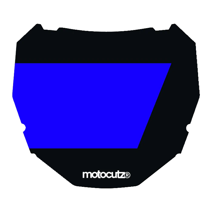 CUSTOM ODI NUMBER PLATE DECAL