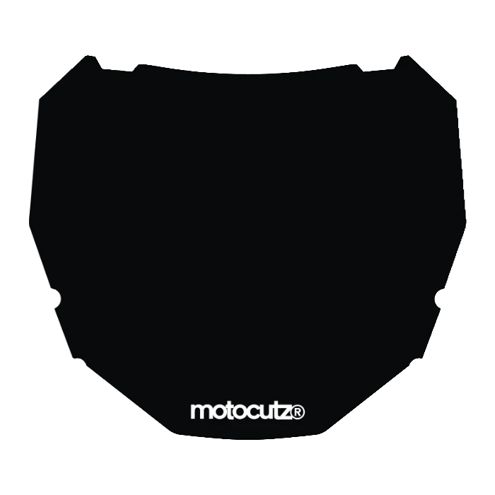CUSTOM ODI NUMBER PLATE DECAL