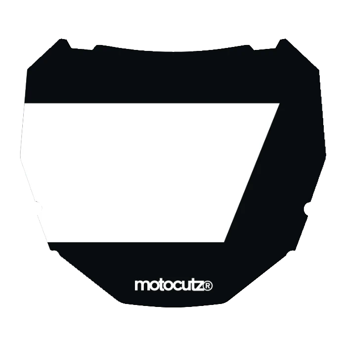CUSTOM ODI NUMBER PLATE DECAL