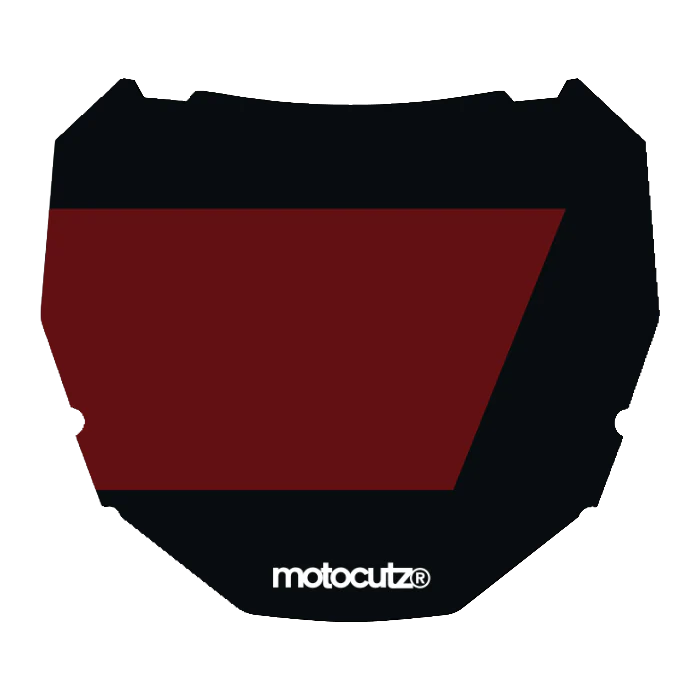 CUSTOM ODI NUMBER PLATE DECAL