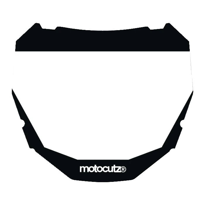 CUSTOM ODI NUMBER PLATE DECAL