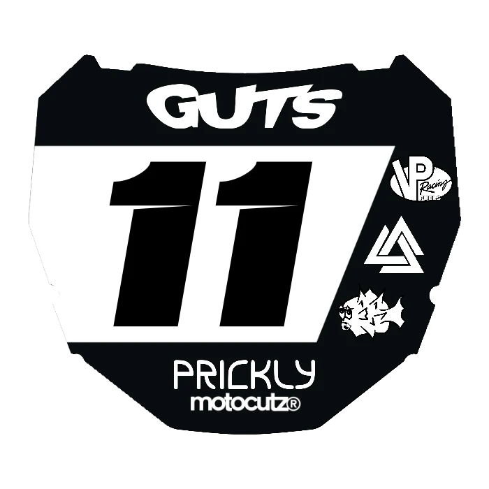 CUSTOM ODI NUMBER PLATE DECAL