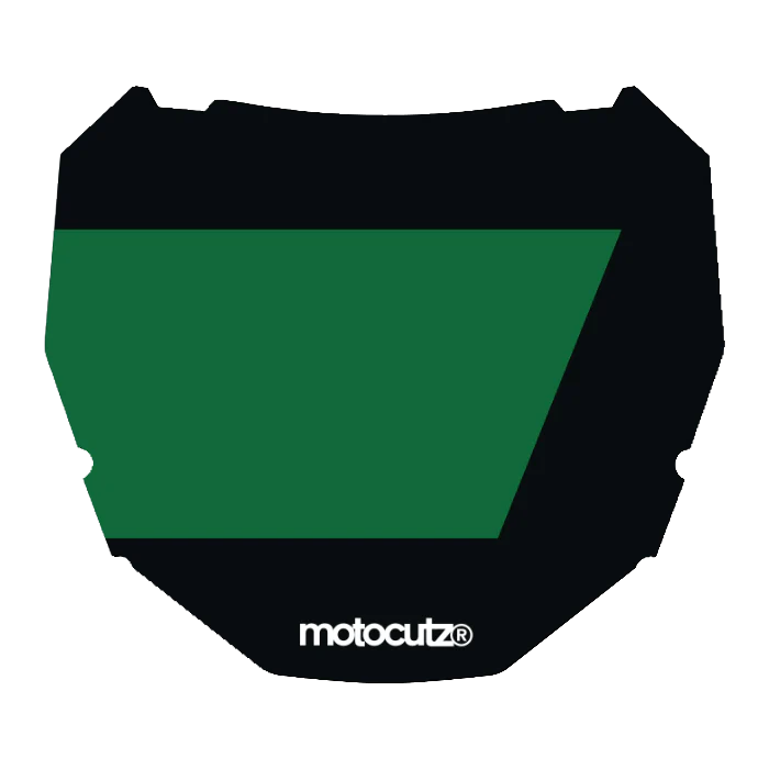 CUSTOM ODI NUMBER PLATE DECAL