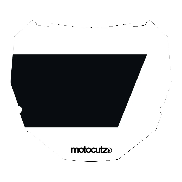 CUSTOM ODI NUMBER PLATE DECAL