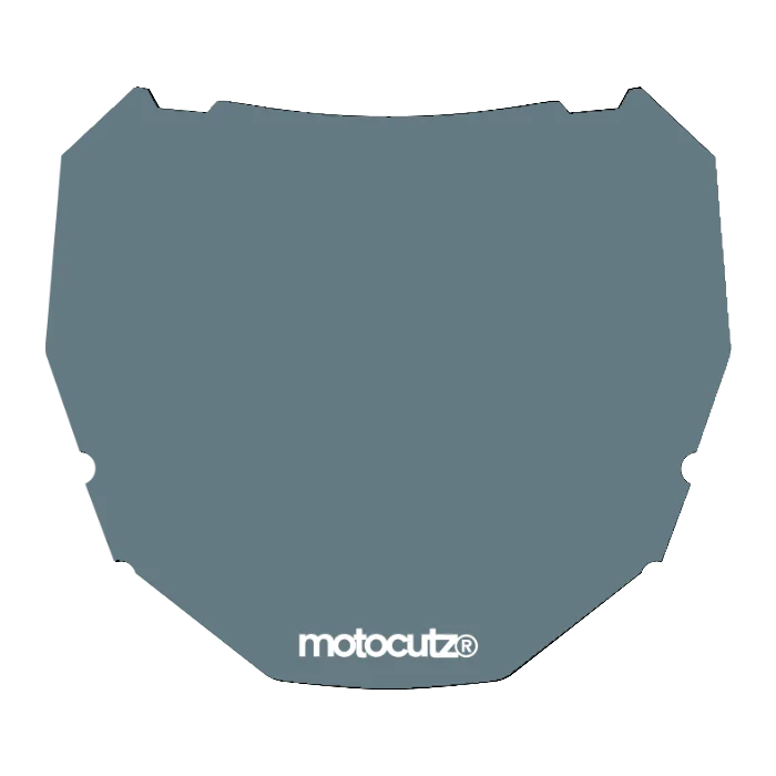 CUSTOM ODI NUMBER PLATE DECAL