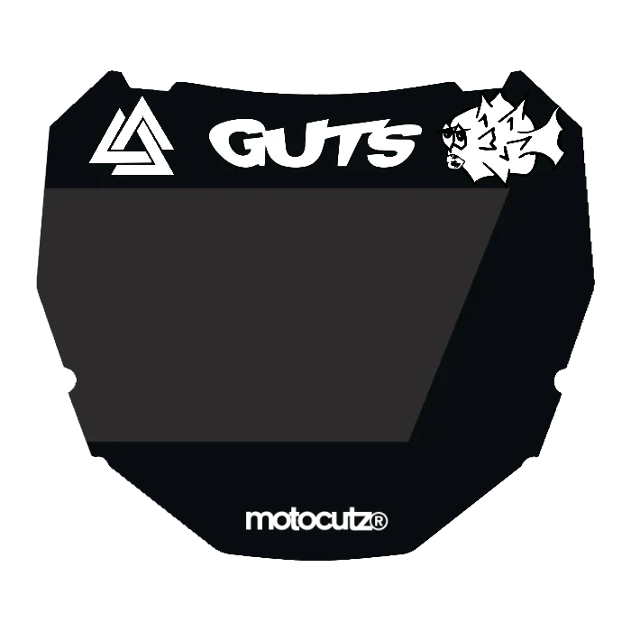 CUSTOM ODI NUMBER PLATE DECAL