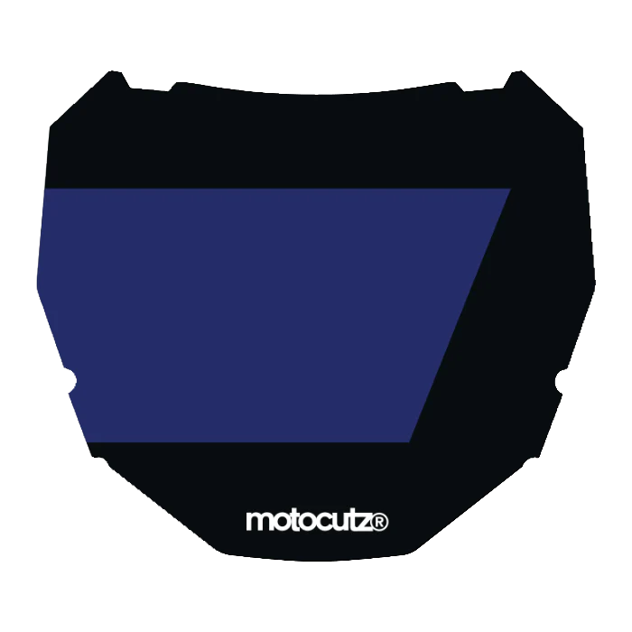 CUSTOM ODI NUMBER PLATE DECAL