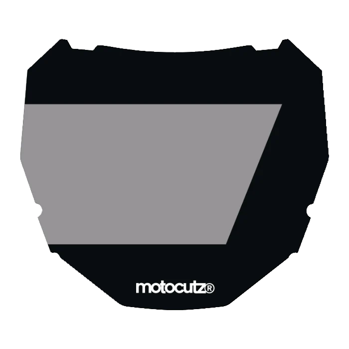 CUSTOM ODI NUMBER PLATE DECAL