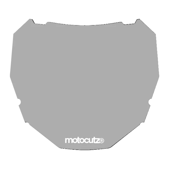 CUSTOM ODI NUMBER PLATE DECAL