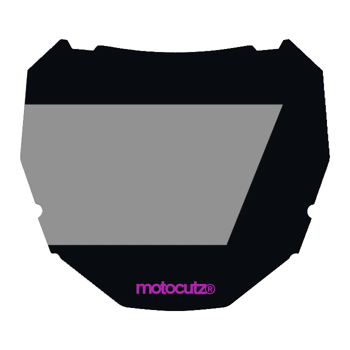 CUSTOM ODI NUMBER PLATE DECAL