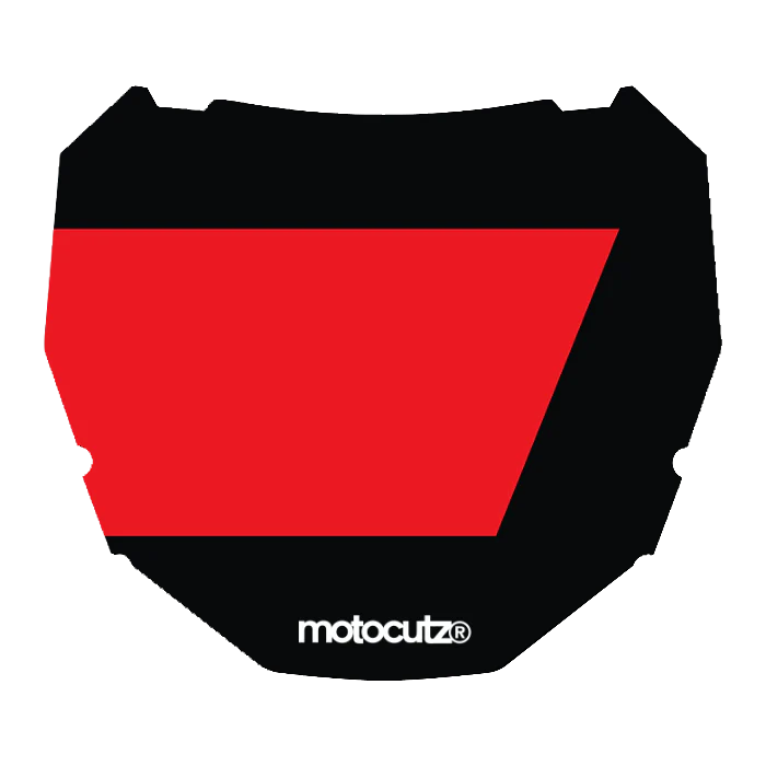 CUSTOM ODI NUMBER PLATE DECAL