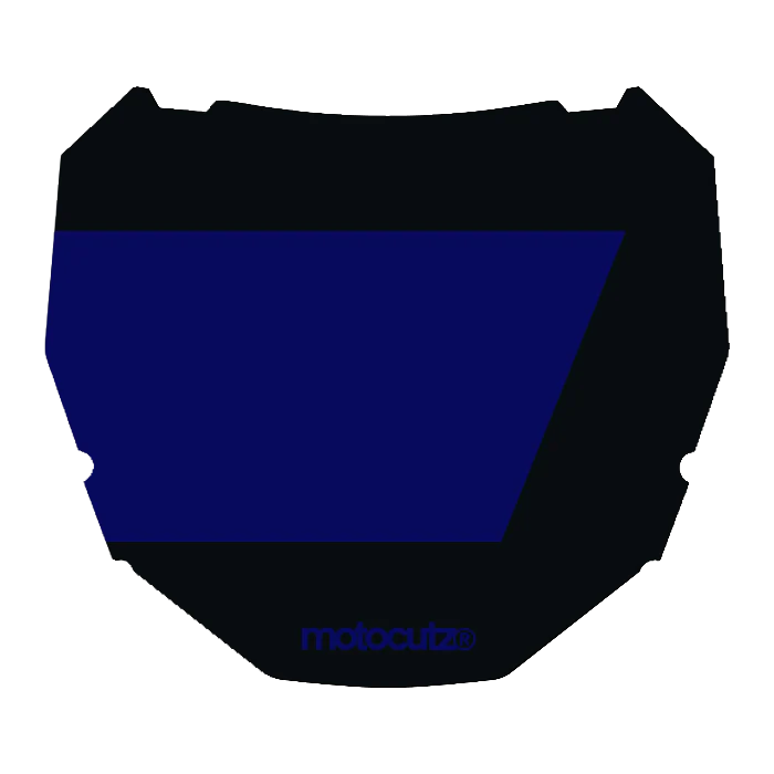 CUSTOM ODI NUMBER PLATE DECAL