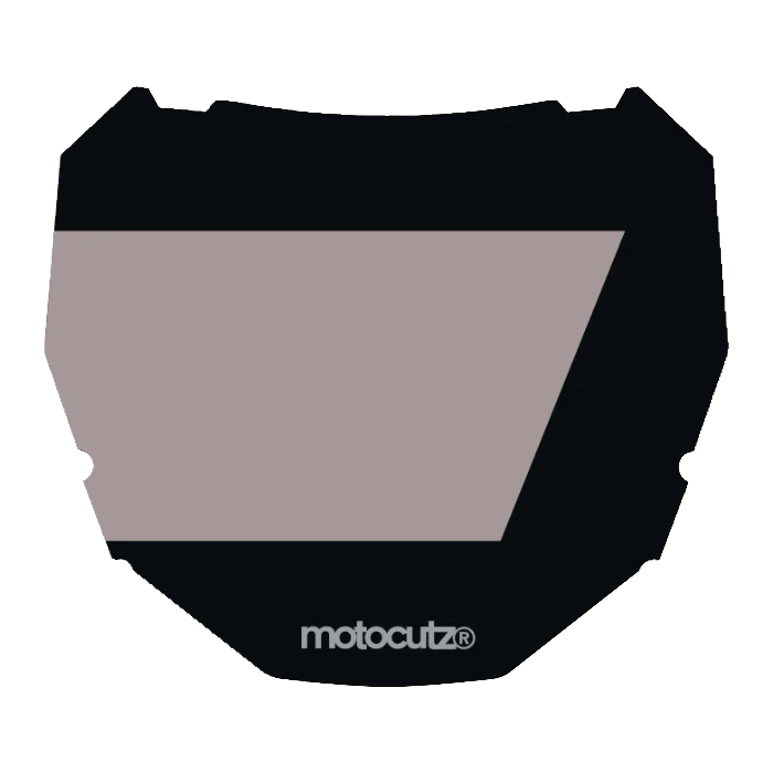 CUSTOM ODI NUMBER PLATE DECAL