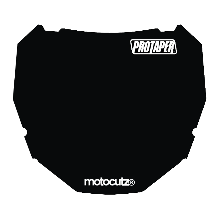 CUSTOM ODI NUMBER PLATE DECAL