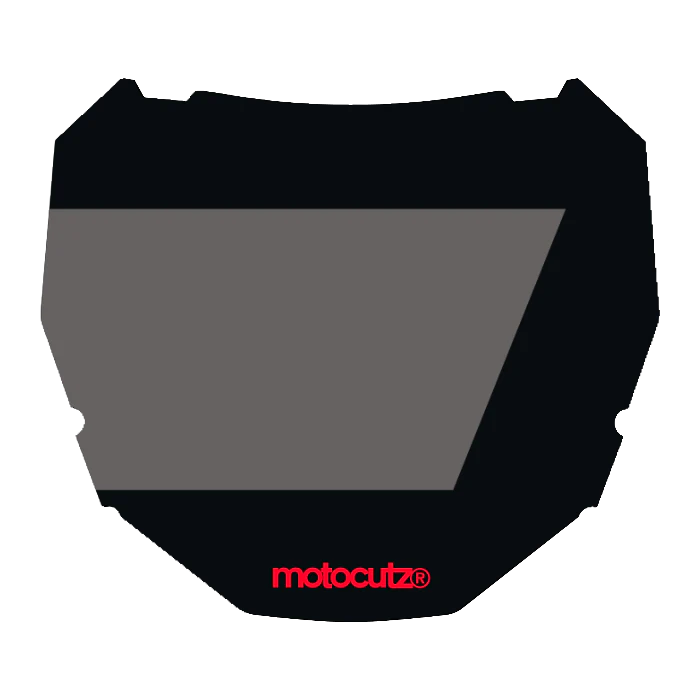 CUSTOM ODI NUMBER PLATE DECAL