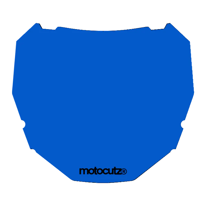 CUSTOM ODI NUMBER PLATE DECAL