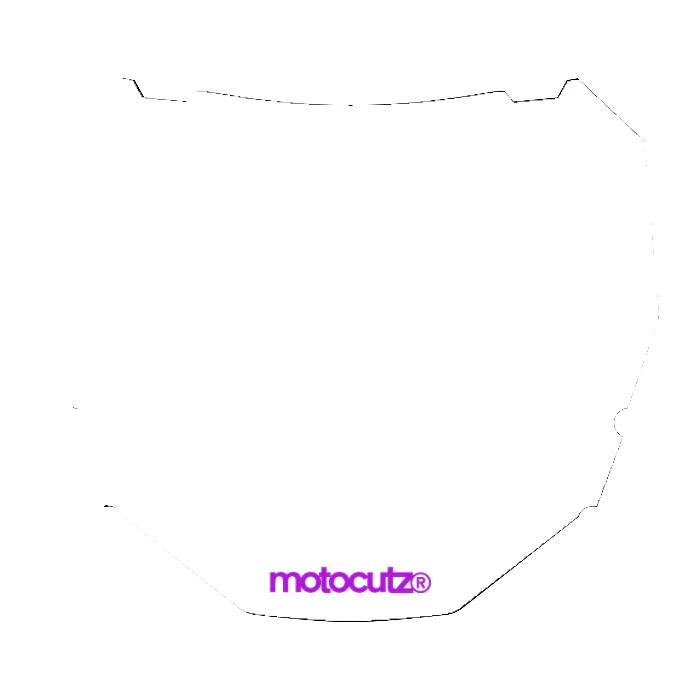 CUSTOM ODI NUMBER PLATE DECAL