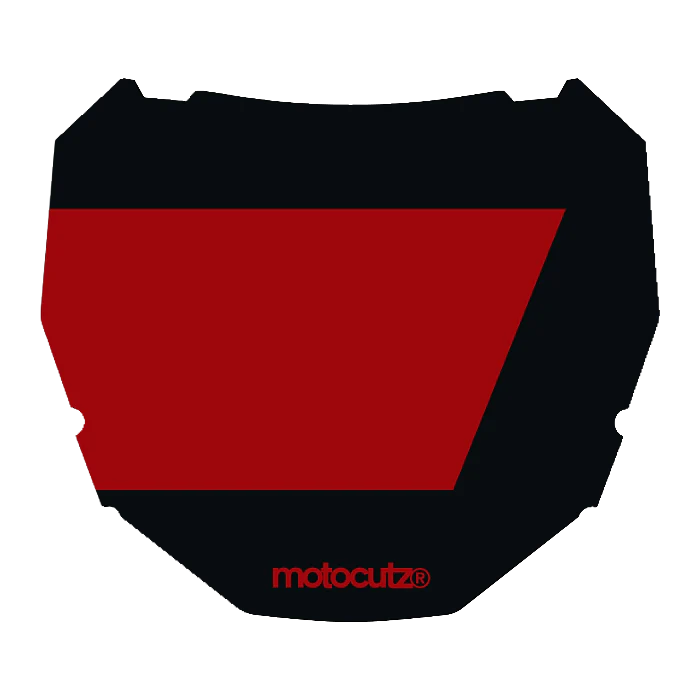 CUSTOM ODI NUMBER PLATE DECAL
