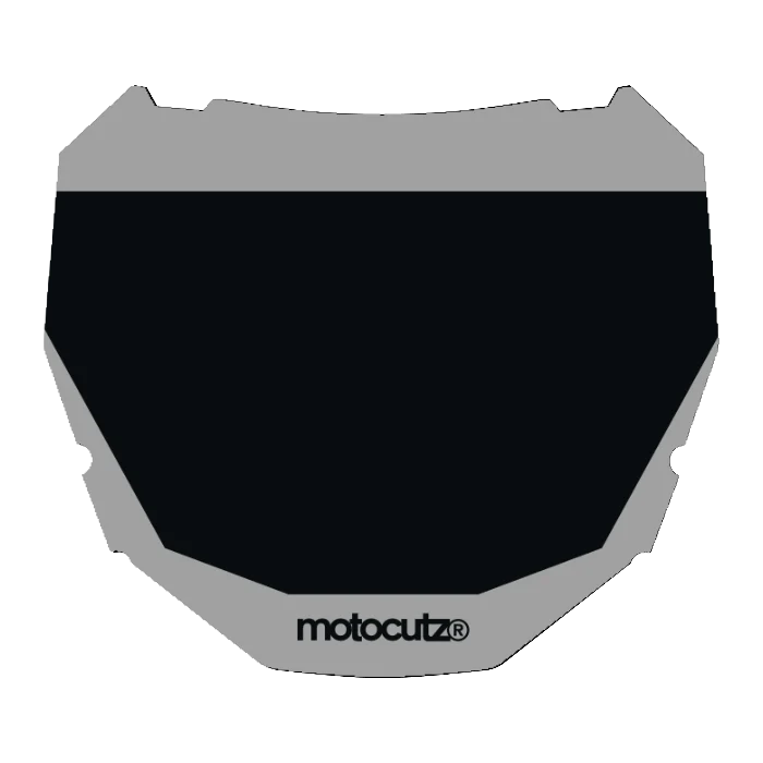 CUSTOM ODI NUMBER PLATE DECAL