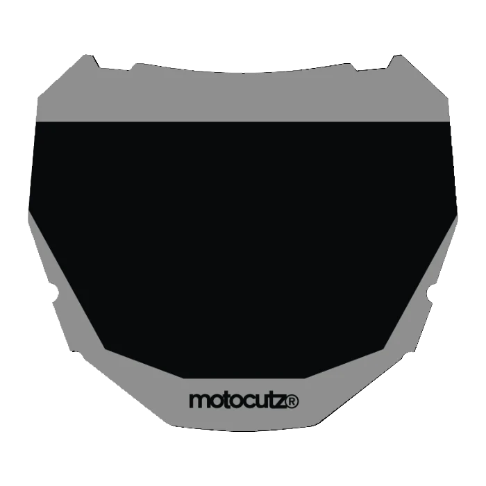 CUSTOM ODI NUMBER PLATE DECAL