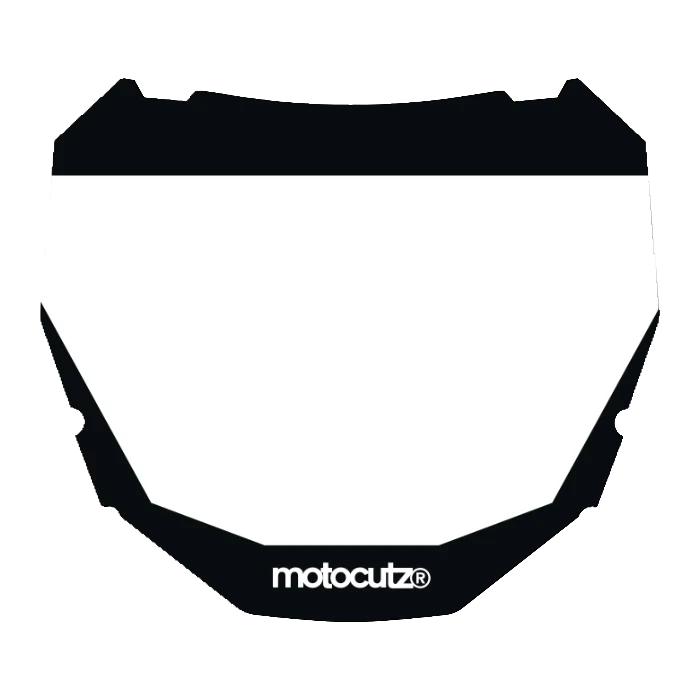 CUSTOM ODI NUMBER PLATE DECAL