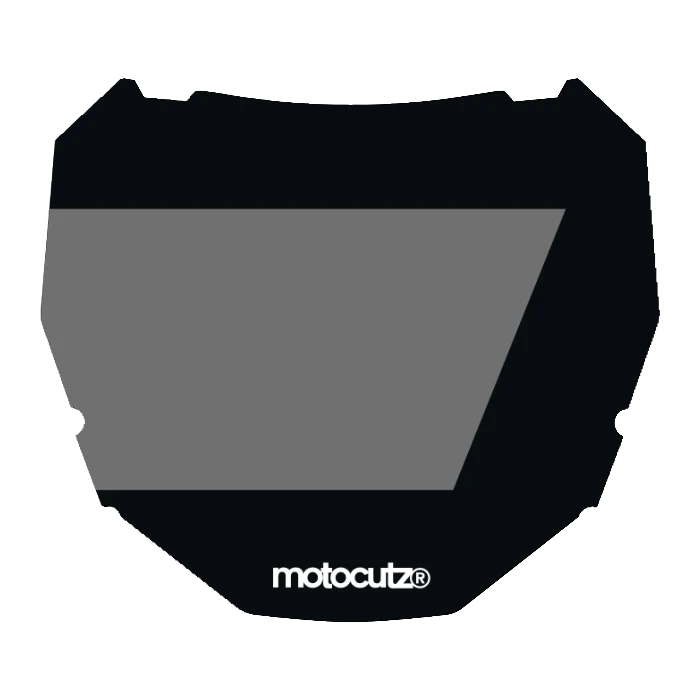 CUSTOM ODI NUMBER PLATE DECAL