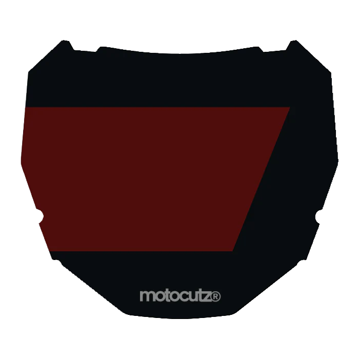 CUSTOM ODI NUMBER PLATE DECAL