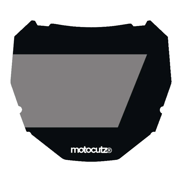 CUSTOM ODI NUMBER PLATE DECAL