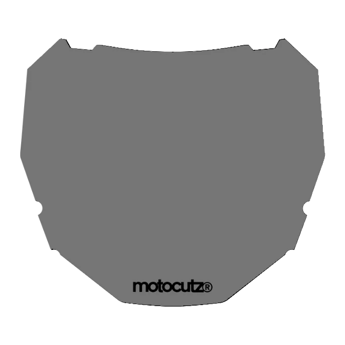 CUSTOM ODI NUMBER PLATE DECAL