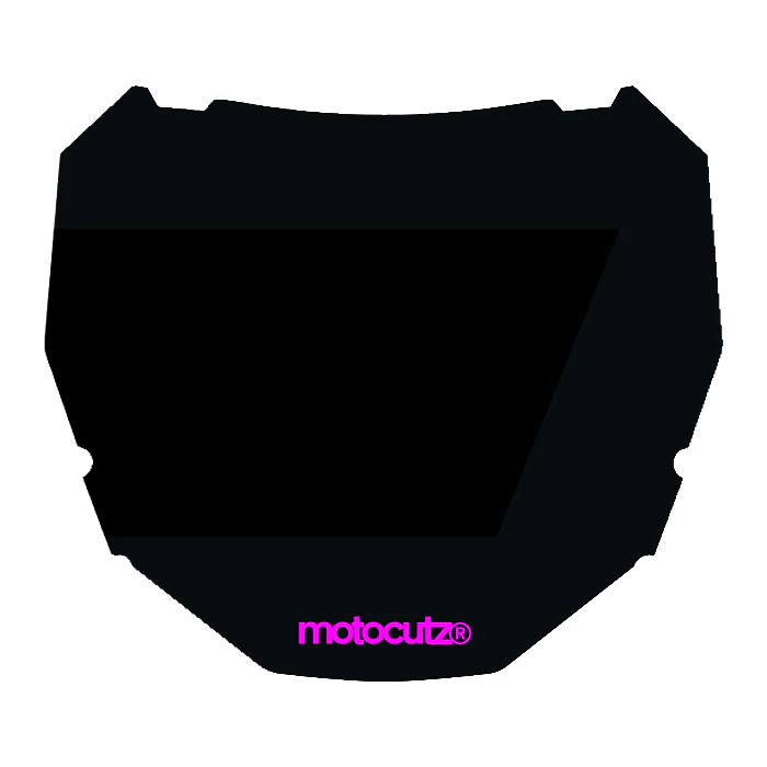CUSTOM ODI NUMBER PLATE DECAL