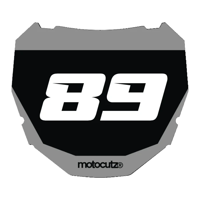CUSTOM ODI NUMBER PLATE DECAL