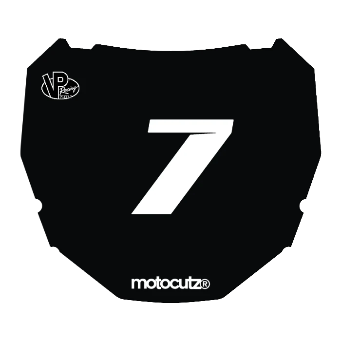CUSTOM ODI NUMBER PLATE DECAL