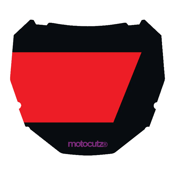 CUSTOM ODI NUMBER PLATE DECAL