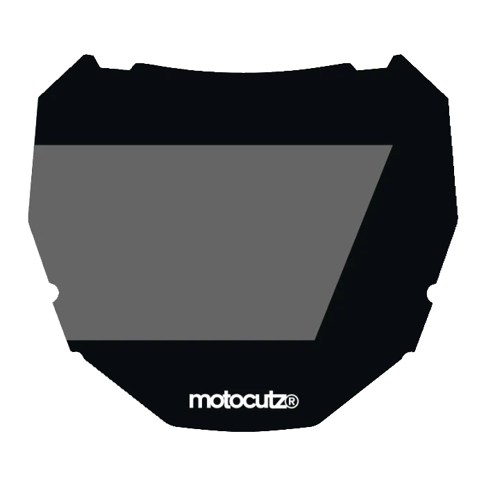 CUSTOM ODI NUMBER PLATE DECAL