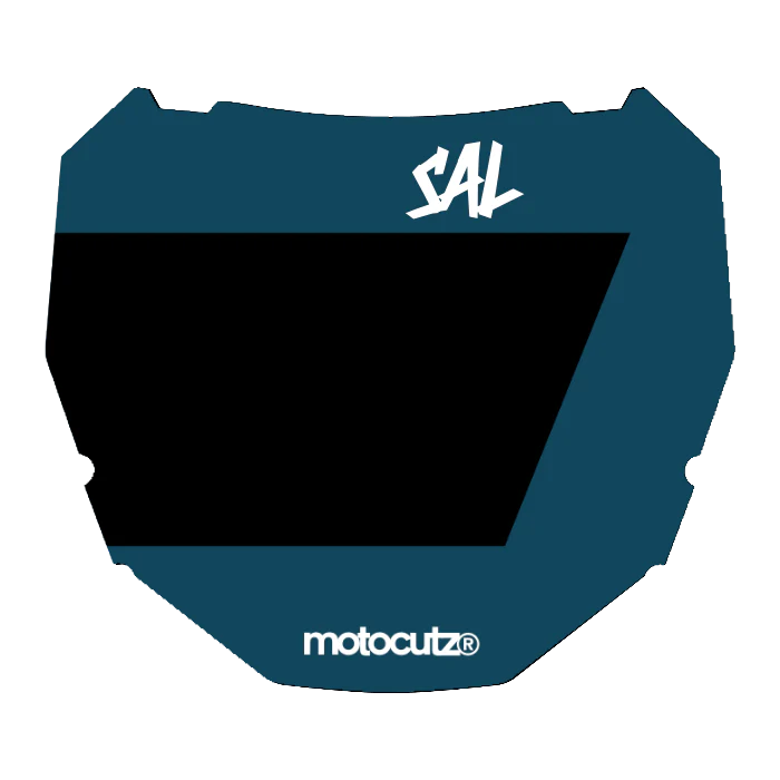 CUSTOM ODI NUMBER PLATE DECAL