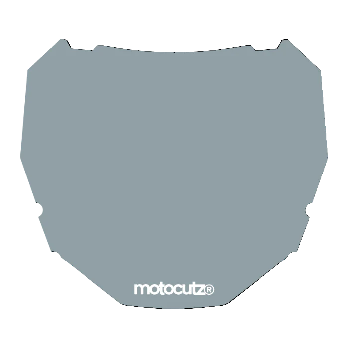 CUSTOM ODI NUMBER PLATE DECAL