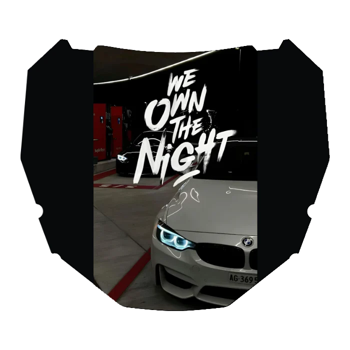 CUSTOM ODI NUMBER PLATE DECAL
