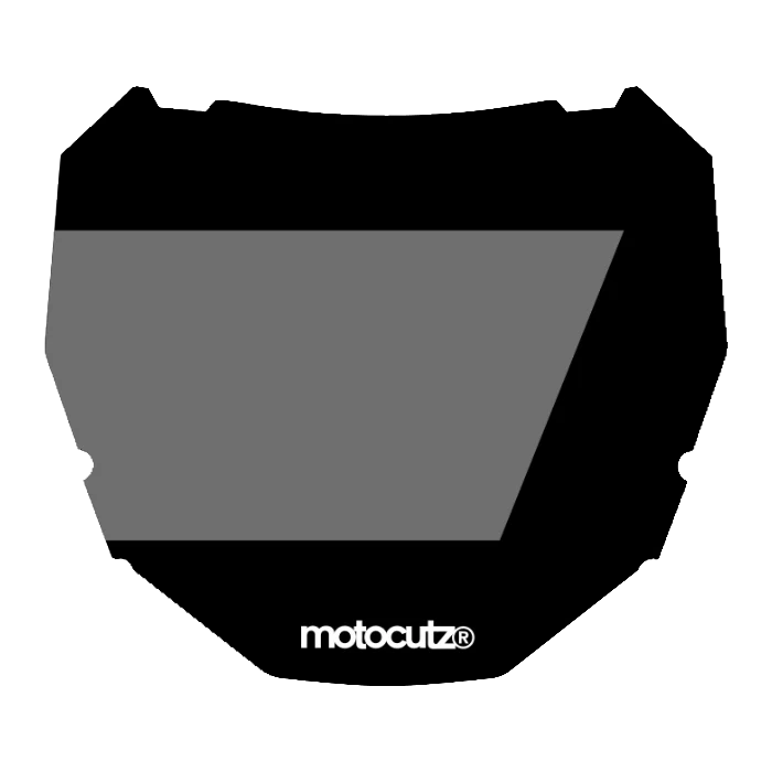 CUSTOM ODI NUMBER PLATE DECAL