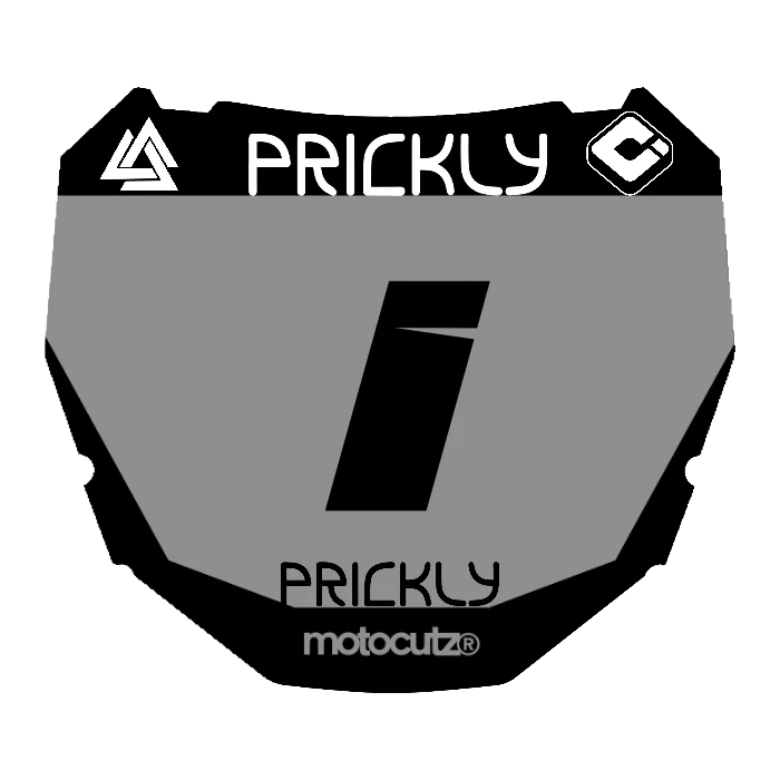 CUSTOM ODI NUMBER PLATE DECAL