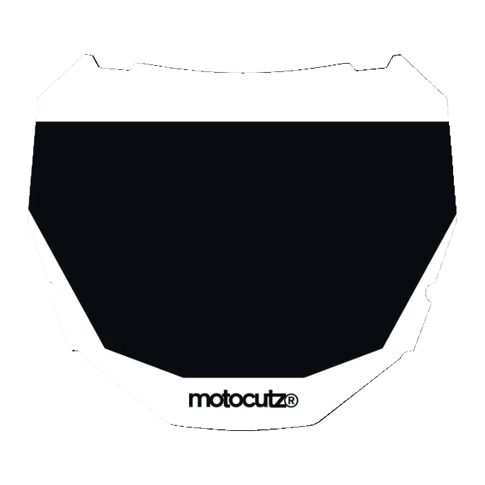 CUSTOM ODI NUMBER PLATE DECAL
