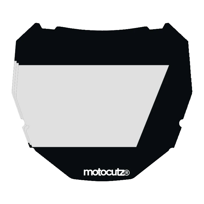 CUSTOM ODI NUMBER PLATE DECAL