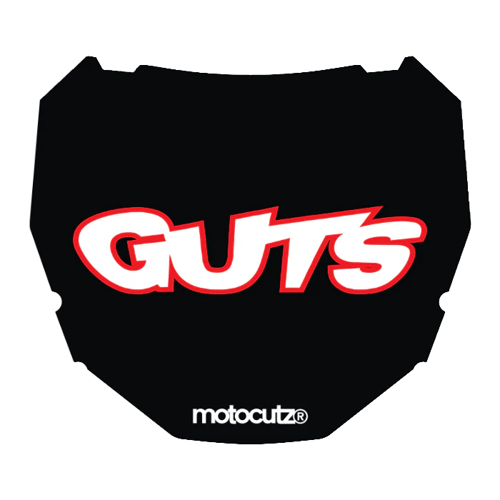 CUSTOM ODI NUMBER PLATE DECAL