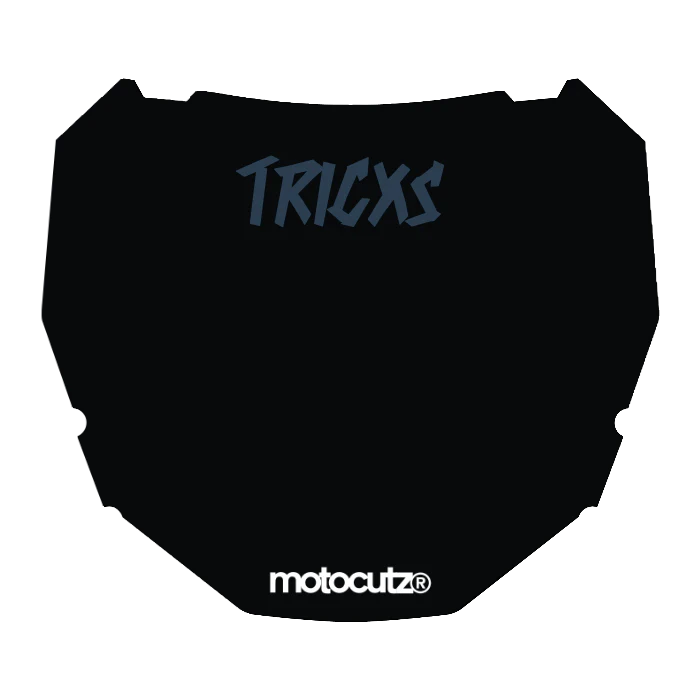 CUSTOM ODI NUMBER PLATE DECAL