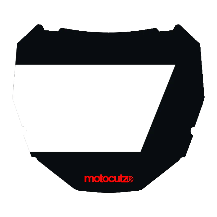 CUSTOM ODI NUMBER PLATE DECAL